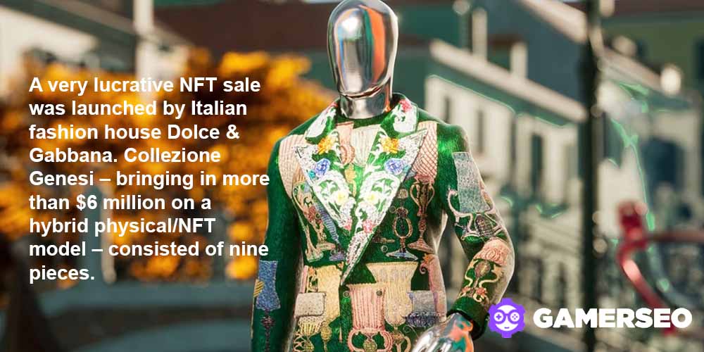 NFT Fashion and statistics