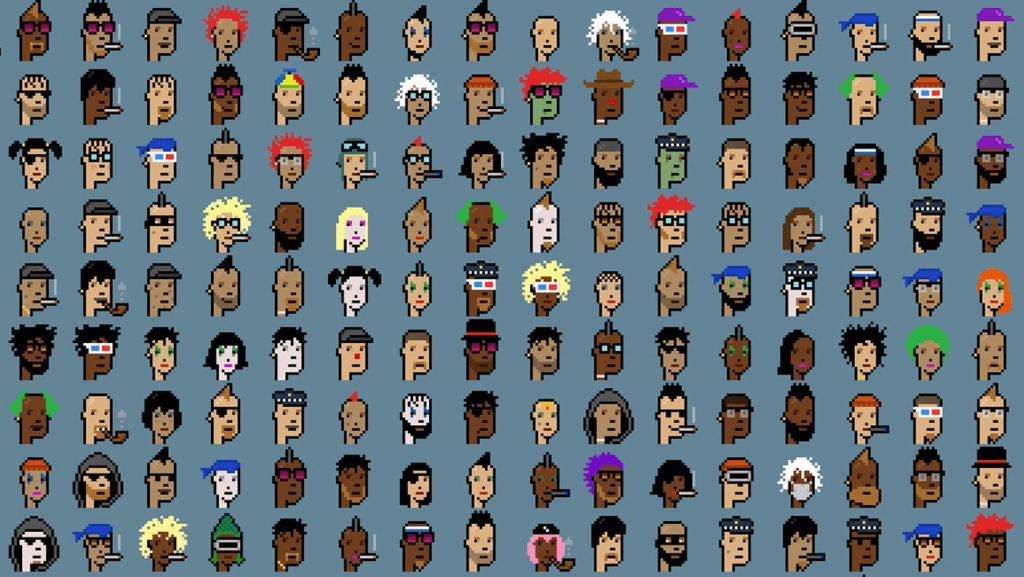 cryptopunks nft collection