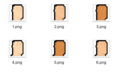 examples of character base layer