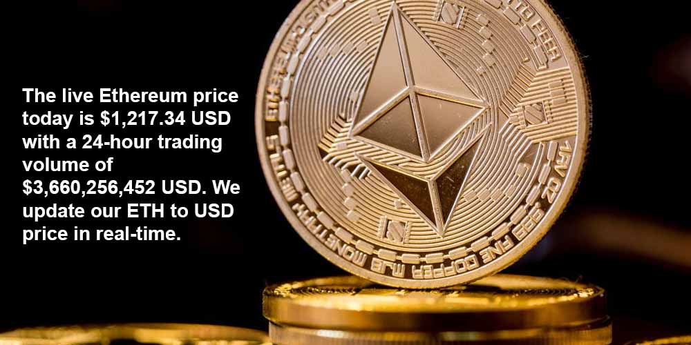 live ethereum price