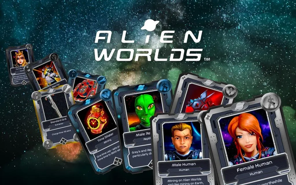 Alien Worlds promo image