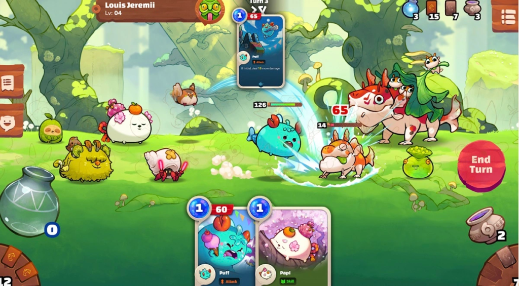 Axie Infinity best free nft game
