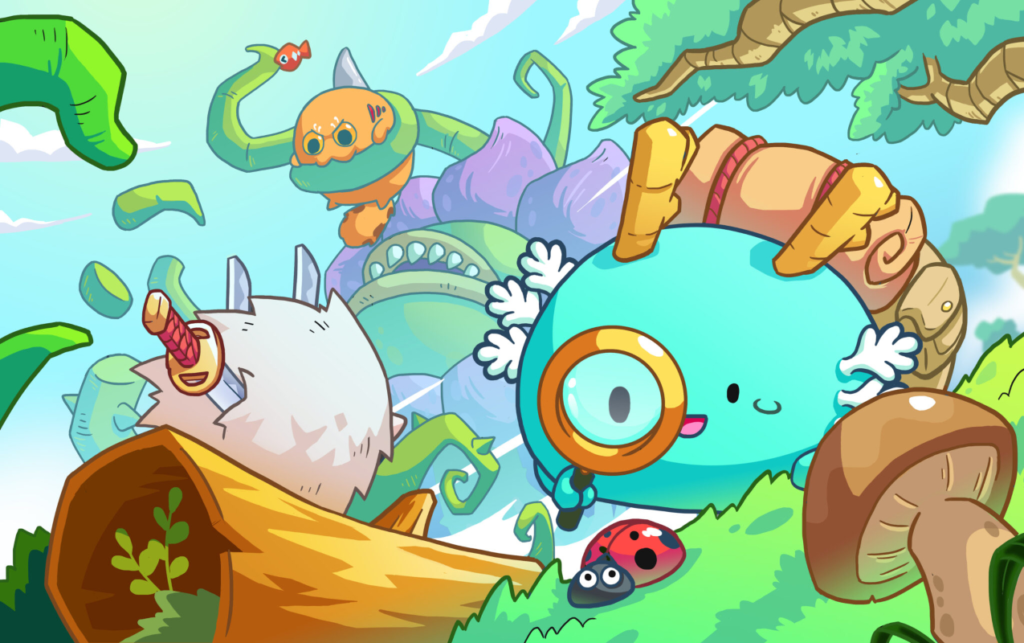 Axie Infinity promo image