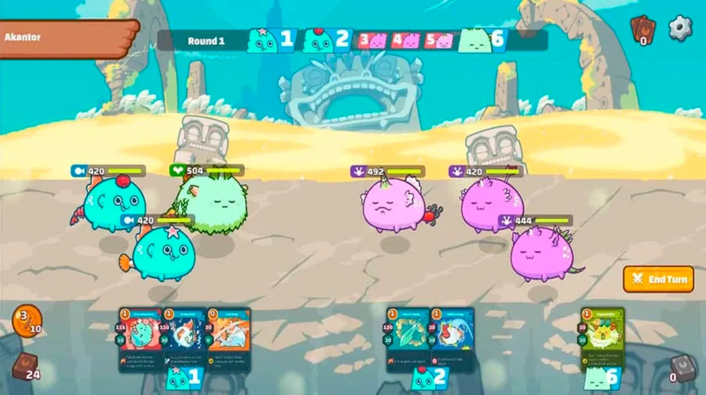 Axie Infinity screenshot