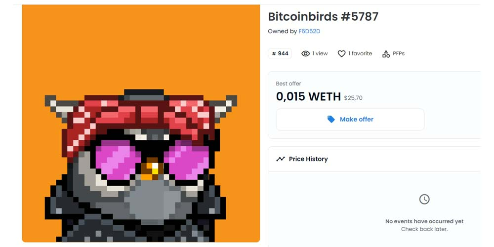 Bitconbirds #5787 