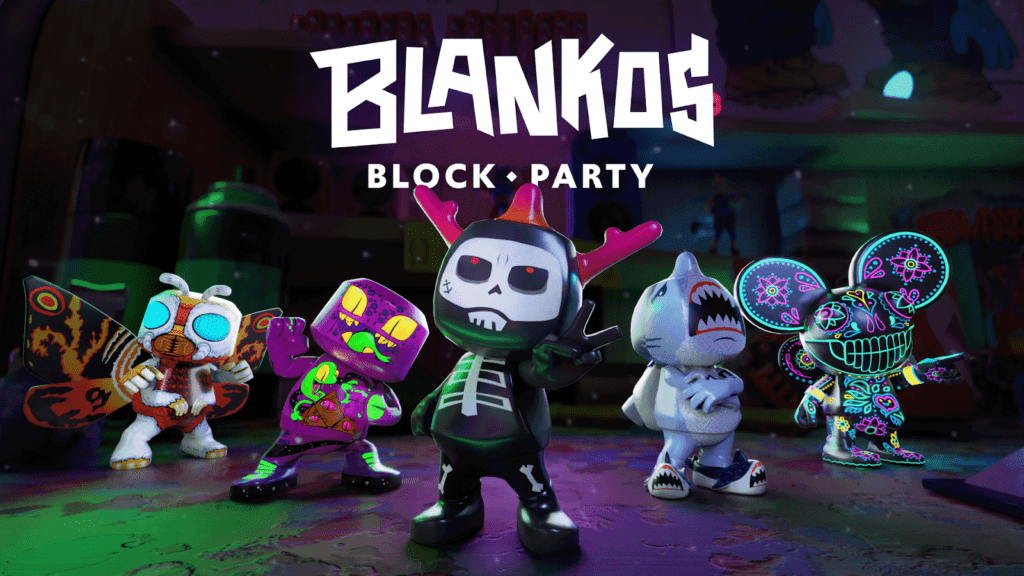 Blankos Block Party