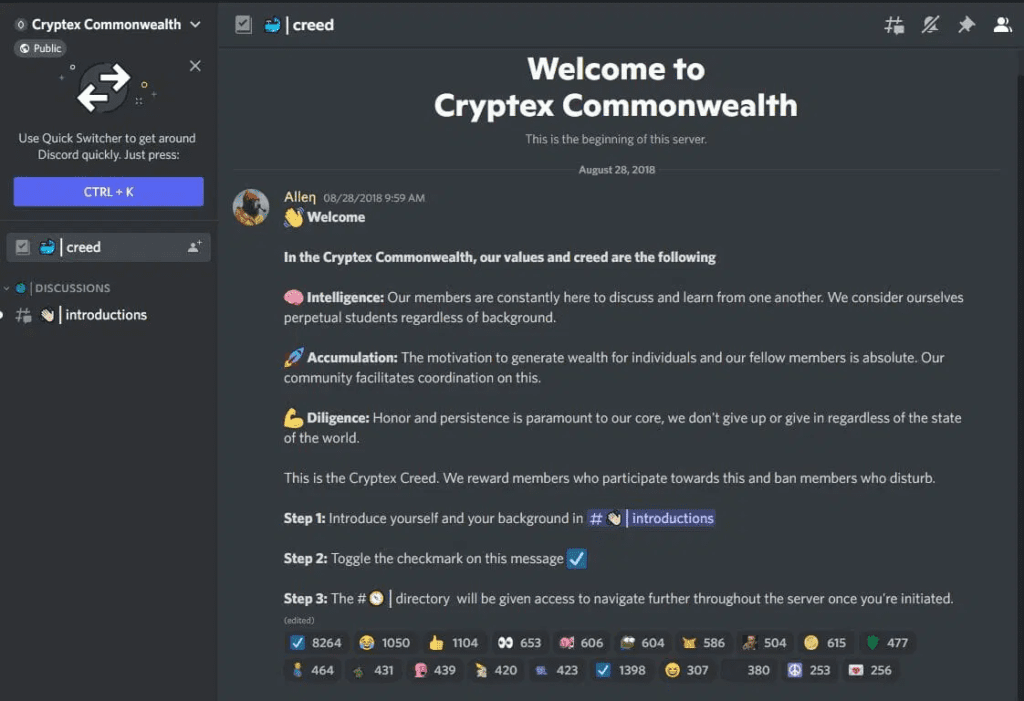 Cryptex Commonwealth