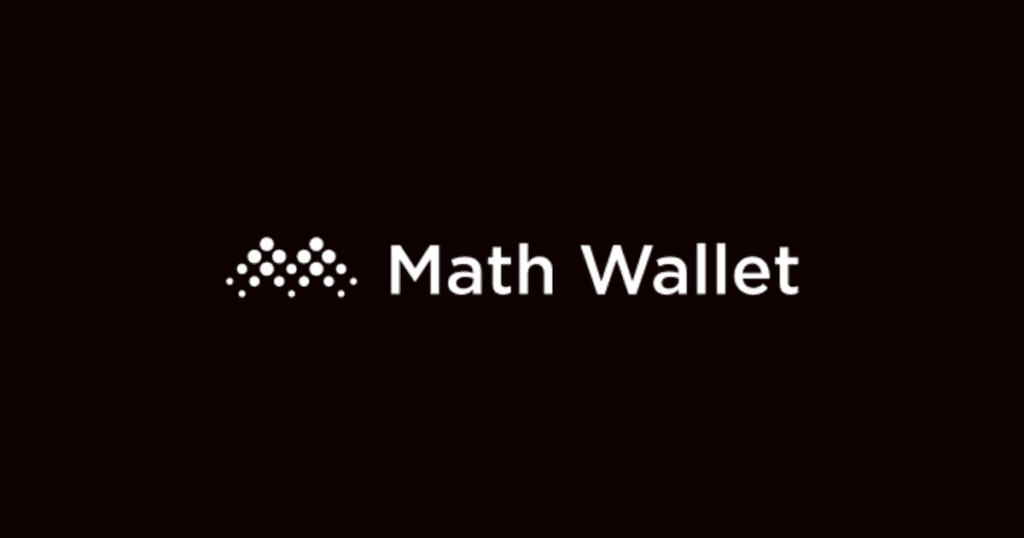 Math wallet logo