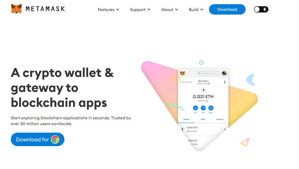 Metamask wallet