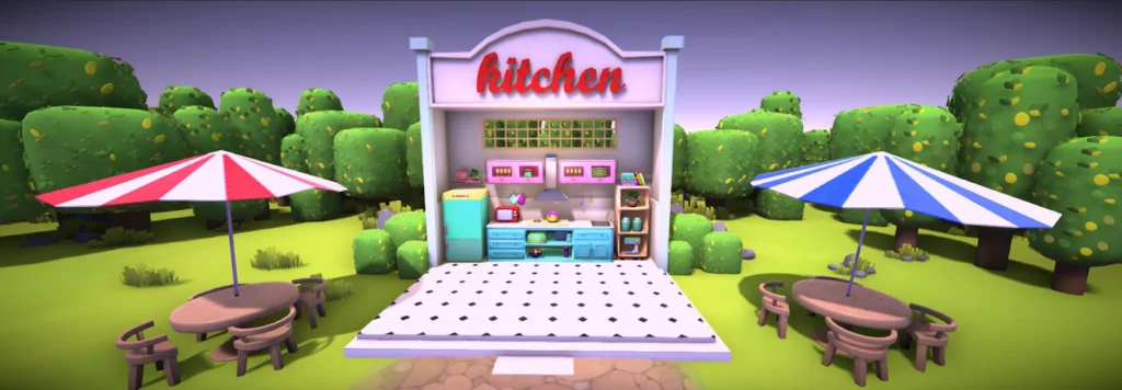 Restaurant in the Metaverse