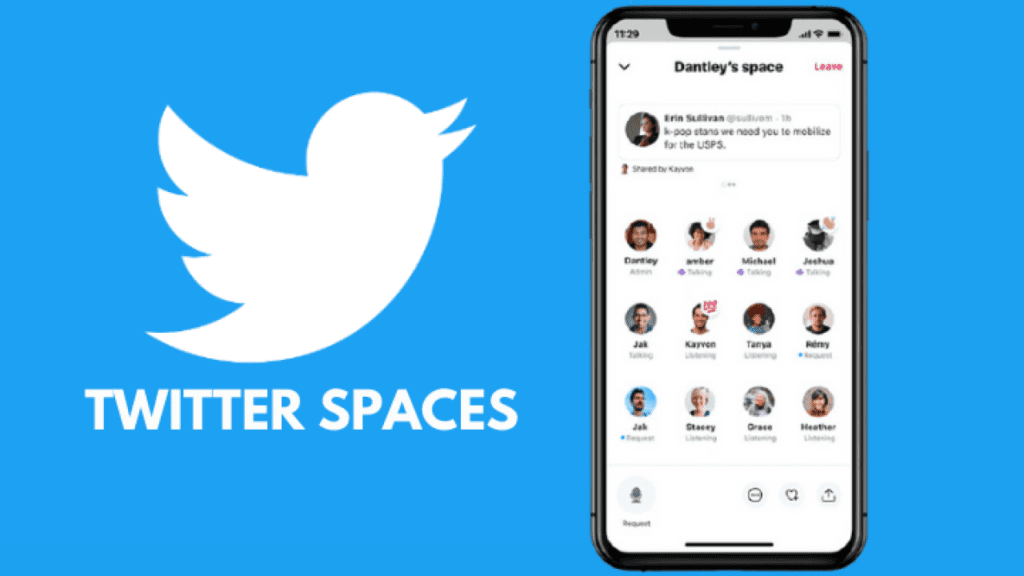 Twitter spaces