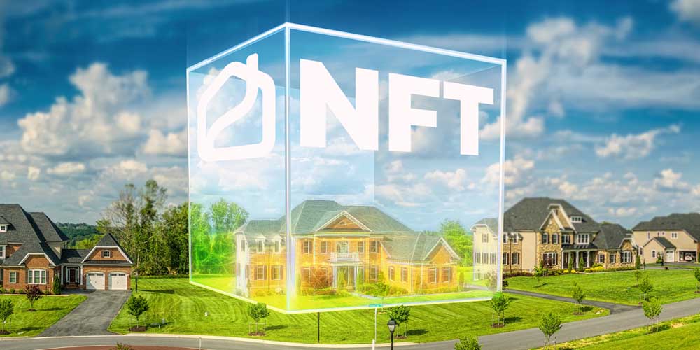 A real house in the NFT world