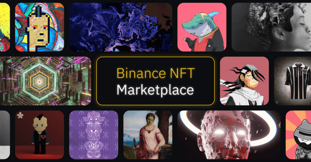 Binance marketplace