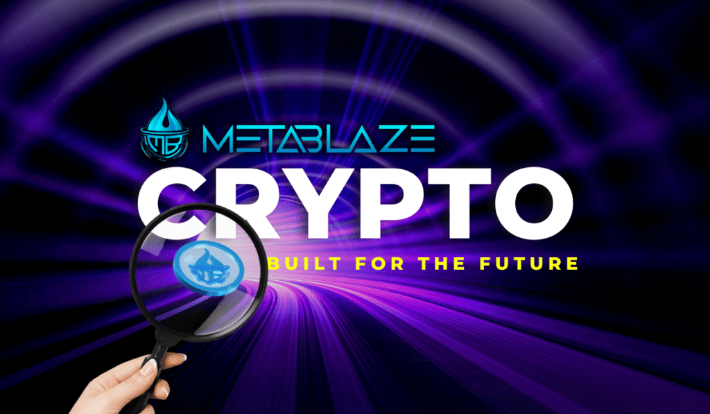 MetaBlaze Crypto poster