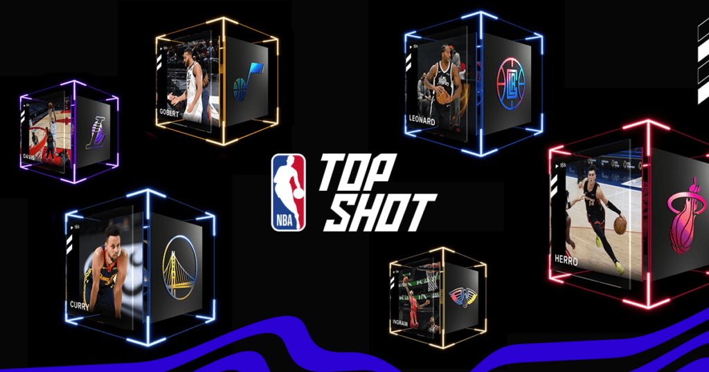 NBA Top Shot marketplace