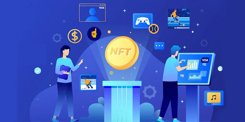 NFT Interaction on NFTMonk