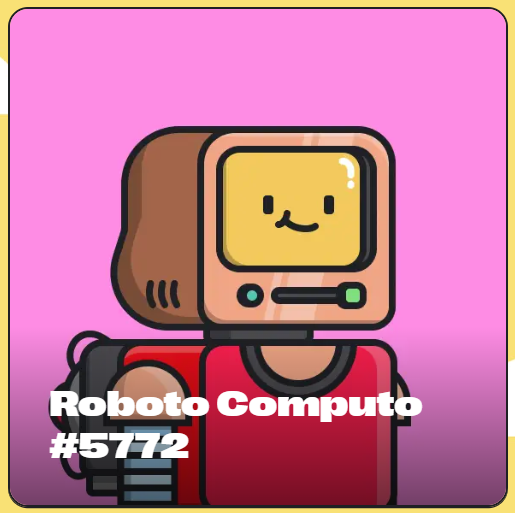 Roboto Computo #5772