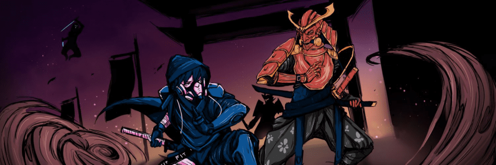 picture from the ONE's Shogun's ninja and samurai NFT project