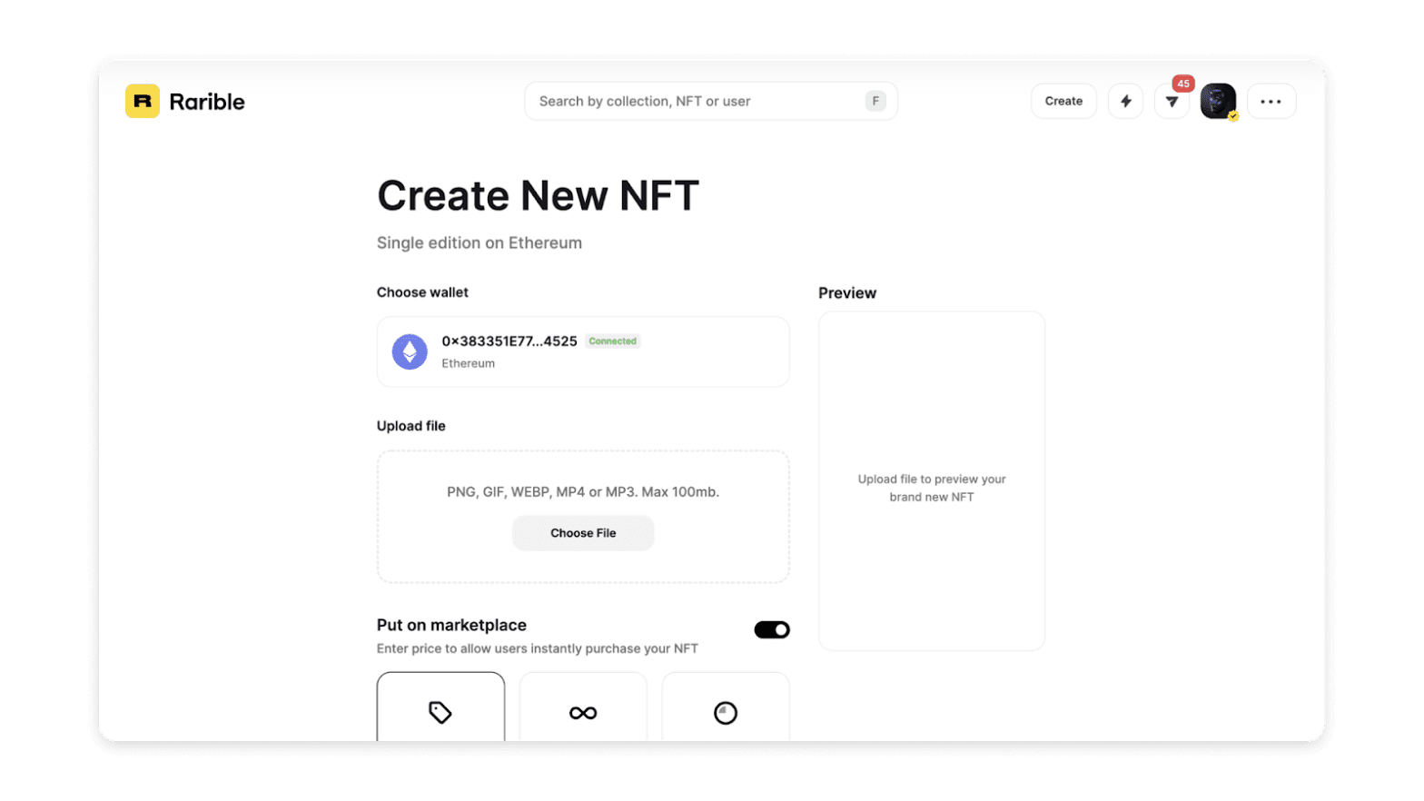 Learn How to Create An NFT on Rarible In a Heartbeat
