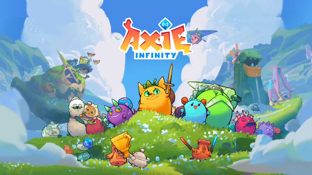 Axie Infinity game poster