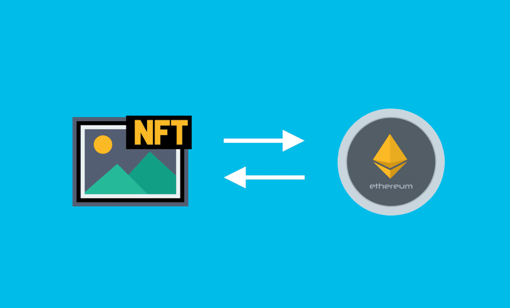 NFT - Ethereum vector