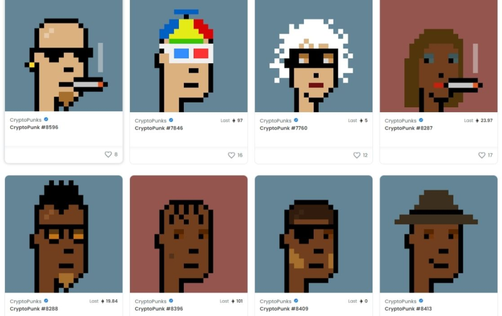 CryptoPunks NFT collection